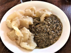 African dinner